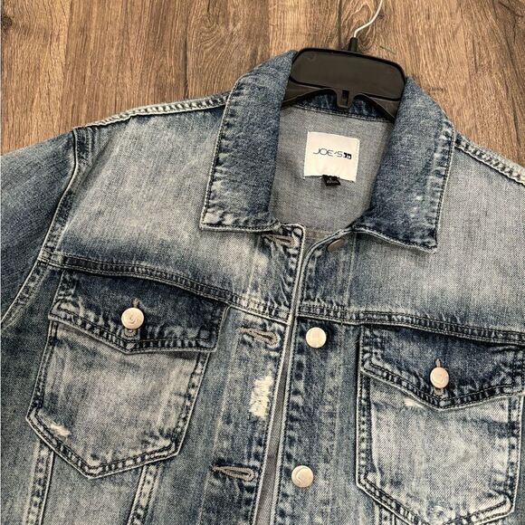 Joe’s Jean Denim Jacket - Picture 2 of 3
